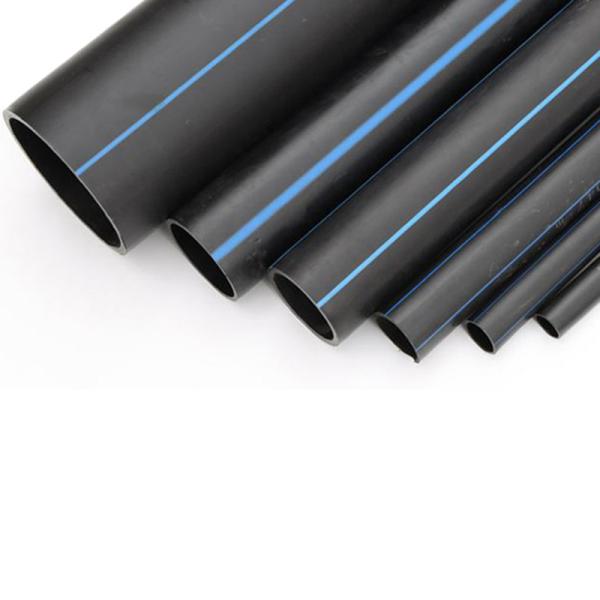 Irrigation HDPE Water Pipe 16mm PE Material Customized Size
