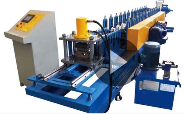 0.7-1.5 mm гальванизировал стальную прокладку свертывая шторки делая машину, машину предкрылка Shutte стальной завальцовки металла Австралии