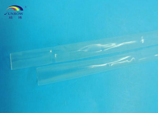 Semi-rigid Thin Wall PVDF Heat Shrink Hose for Electronics , Automotive and Military application