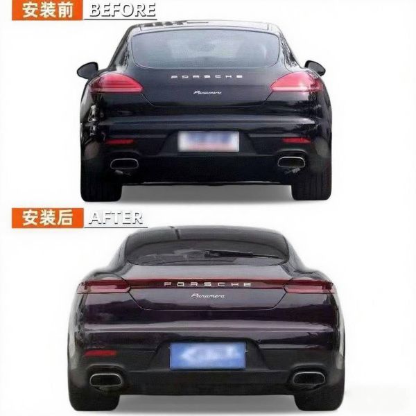 For Porsche Panamera 970.1/970.2 LED Tail Lights Upgrade 971 Style Light-Emitting Diode Rear Trunk for 10-18 Models