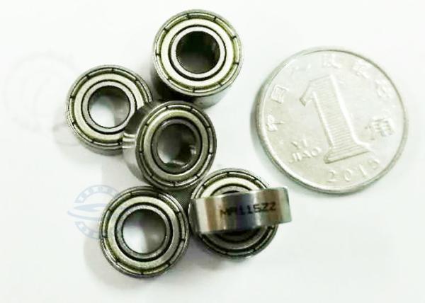 R144  ZZ Mini Deep groove ball bearing Size 3.175x6.35x2.799mm Open RI418