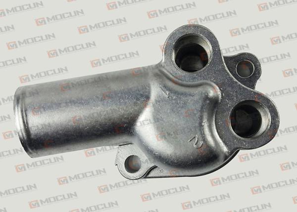 Alumínio do alojamento das peças de motor da máquina escavadora de ISUZU, do termostato 4BJ1 ou o material do ferro