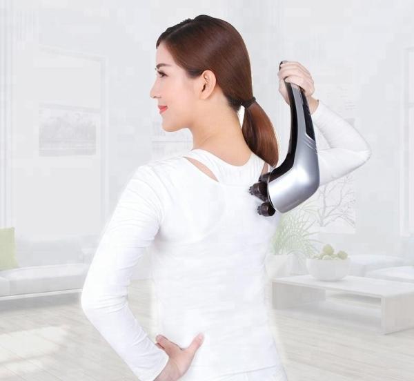 Rechargeable Magic Wand Personal Massager 6 Speeds 16W For Body Relax