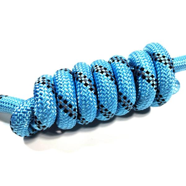 Поводок собаки Dia 1/2» отражательный небольшой средний большой с проложенной ручкой