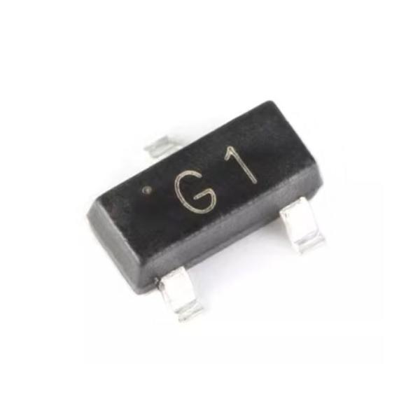 Nouveau transistor bipolaire SOT-23 MMBT5551 Transistor SMD Transistor à écran imprimé Transistor polaire NPN