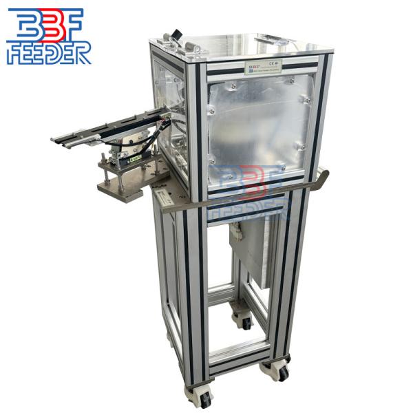 Alimentação de recipientes vibratórios à prova de som Partes de plástico Alimentação vibratória automática