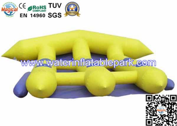 Towables Inflatable Banana Boat  Water Sport For Amusement