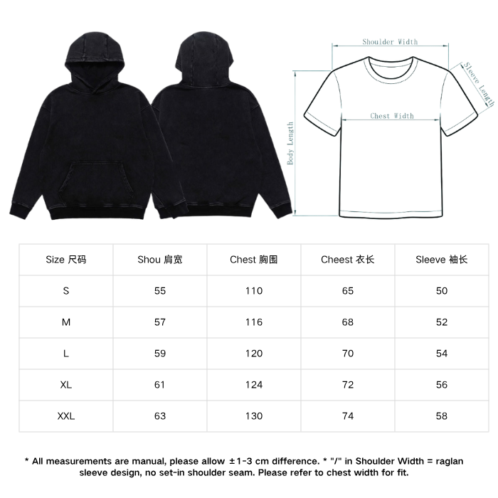 Vintage Stone Wash Hoodies Oversized Unisex Pigment Wash Hoodie Heavyweight
