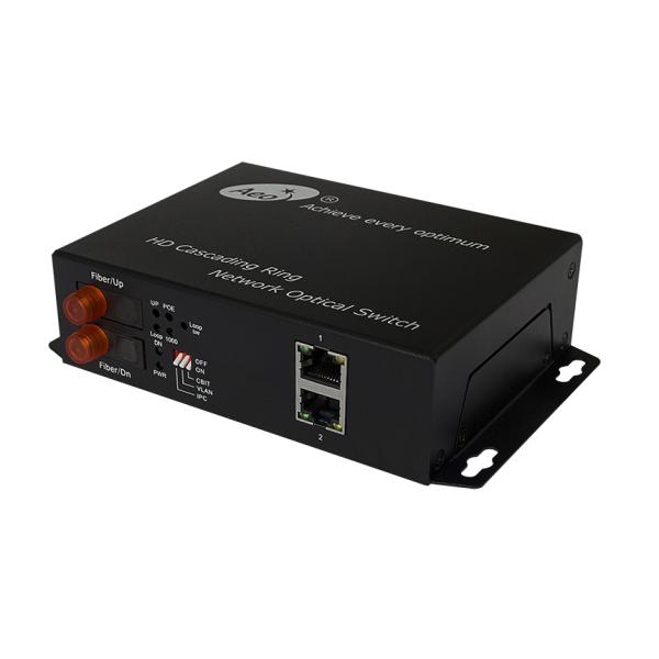 1310/1550nm Ethernet Fiber Switch , Four Port Ethernet Switch