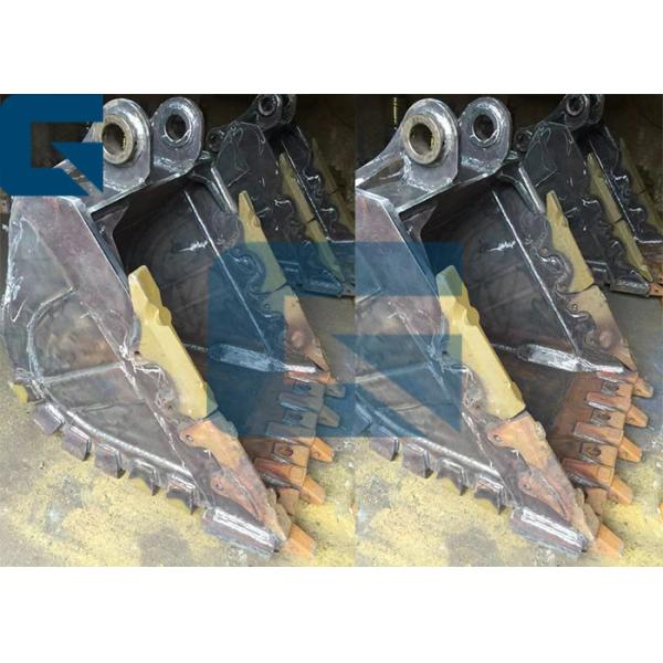 KOMATSU Excavator Spare Parts  PC200-8 Digging Bucket High Performance