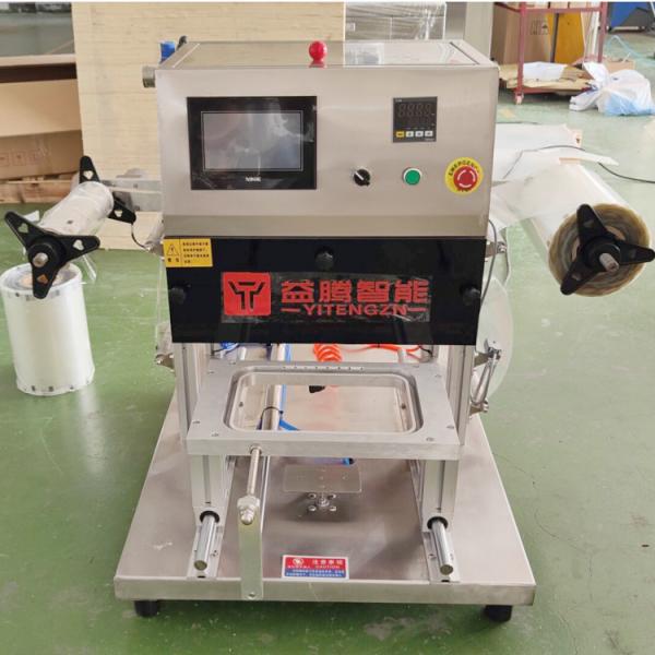 Автоматический уплотнитель подноса с машиной упаковки отсеков пищевого контейнера 8 Selladora КАРТЫ