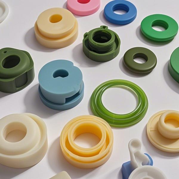 Anti Temperature Custom Silicone Rubber Parts For Industrial Applications