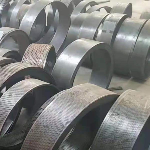 304 Stainless Steel Perforated Screen Sieve Bend 0.5mm Thickness