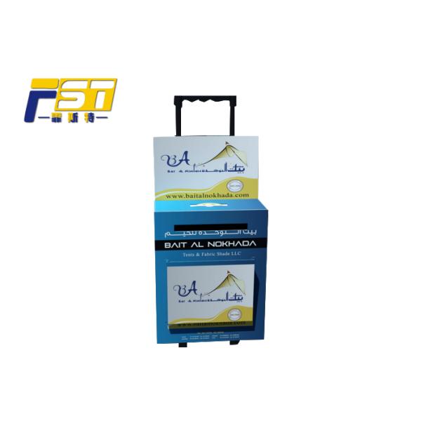 Легкая вагонетка нося супермаркета кладет крепкий Дурабле в мешки для тяжеловесных продуктов