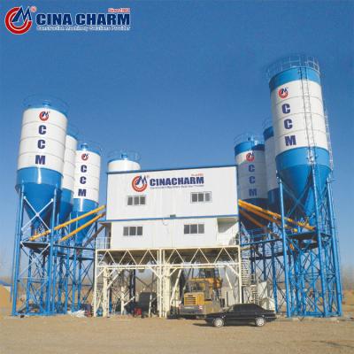 Salte plantas do funil HZS25 3.8M Concrete Ready Mix