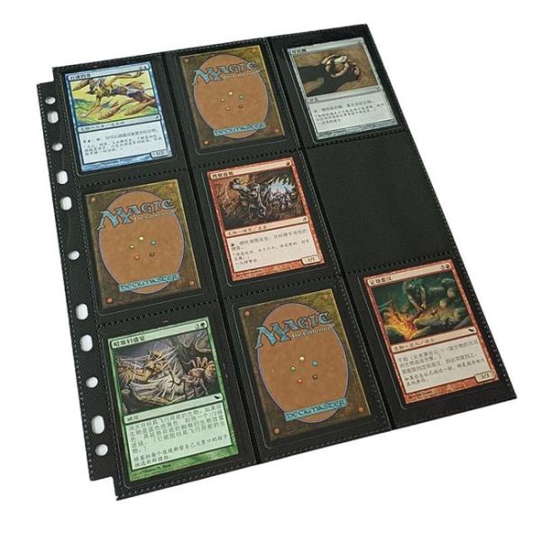 Карманная карточка OEM 9 страниц 9PP 002 Cpp Pocket Card Holder Side Loading