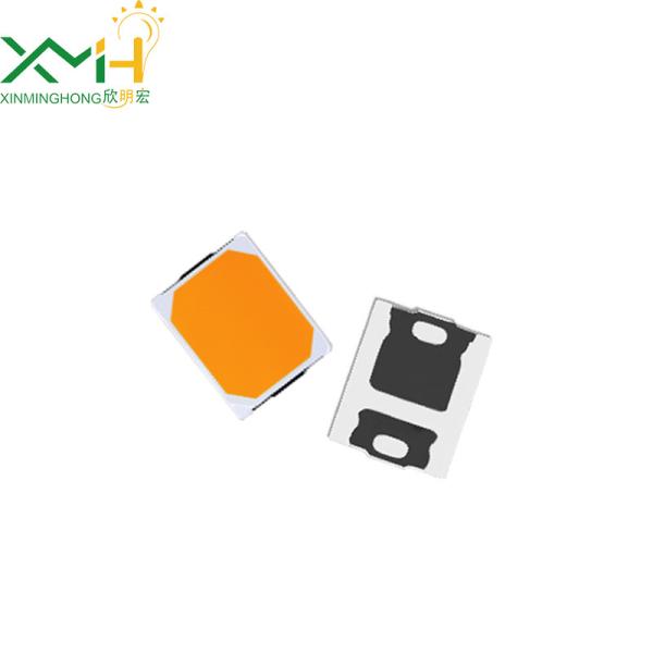 2835 SanAn Chip CCT Top SMD LED 0.2W Copper Bracket Warm white Light