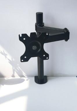 Anodized Monitor Desk Mount Bracket , CPSIA Aluminum Cast Products