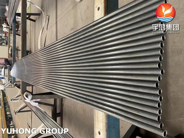 ASTM A268 TP405 Stainless Steel Heat Exchanger Tube For Petrochemical Industry