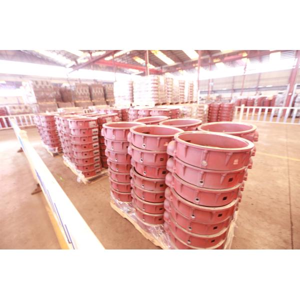 D500*350 Lost Foam Casting Ductile Iron Heavy Truck Break Drum Housing