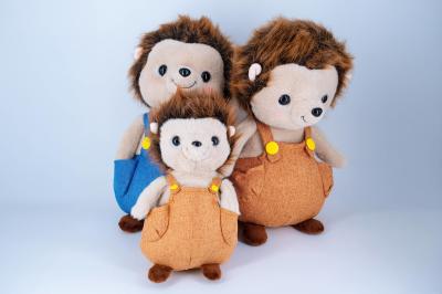 Custom Hypoallergenic Kawaii Hedgehog Plush Toy CPC CE UKCA Compliant Wholesale