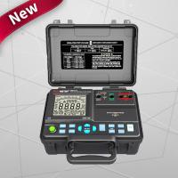 Probador de aislamiento de alto voltaje digital de barra analógica Calcular automáticamente PI / DAR