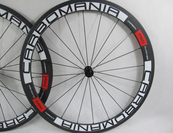 Water Transfer Printing Bicycle Wheel Decals Customized Size / Shape