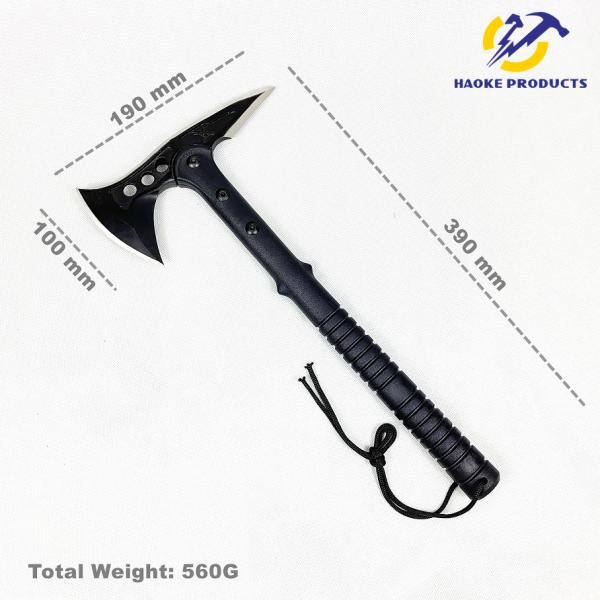 Stainless Steel Materials Light Weight Emergency Axe Rescue Axe With Glass Breaker And Sharp Blade