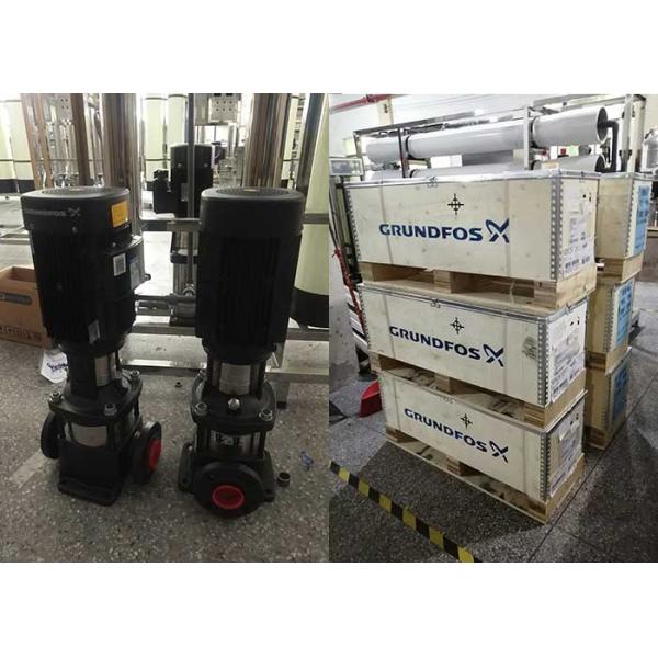 Bomba de aumento de presión gradual vertical de acero inoxidable del agua de 304 316 Grundfos