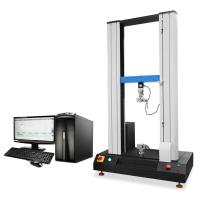 Machine universelle électronique d'essai de résistance à la traction de colonne du double 20KN