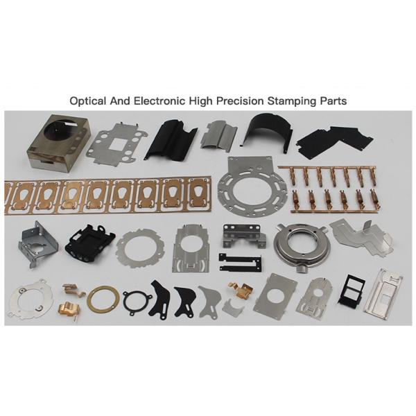 Sheet Metal Fabrication Stainless Steel Copper Aluminum Stamping Part With Bending CNC Machining Laser Cutting Service