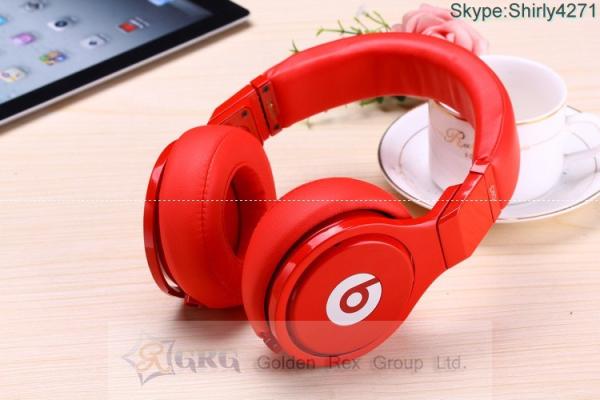 Beats by Dr. Dre Pro Headband Over Ear Headphones - Red made in china grgheadsets-com.ecer.com