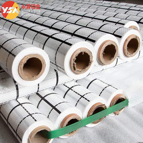 Печать тканей + PE экструзионная черно-белая чекированная печать