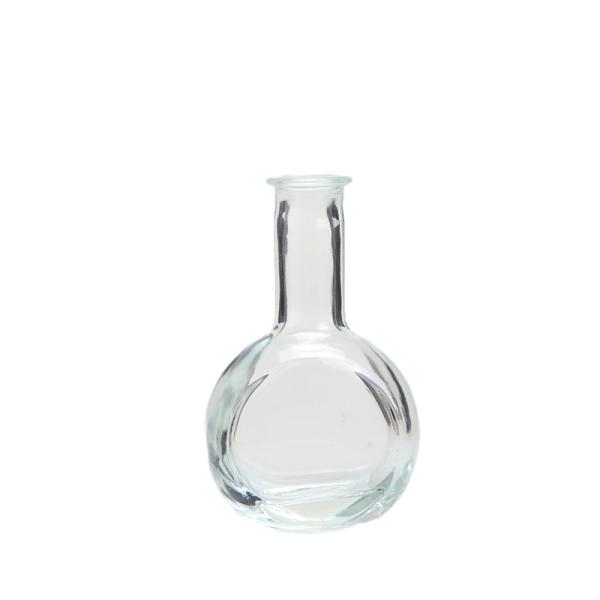 Garrafas de vidro transparente para difusão de 60 ml de vidro decorativo para difusão