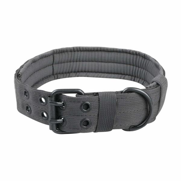 1.5 Width Military DSoft Nylon Dog Collar D Ring Buckle Working Medium Large Size