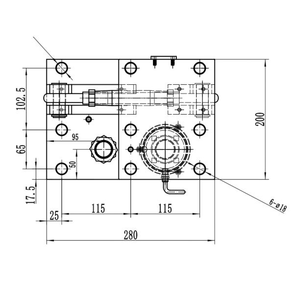 RJMK-005 Escala de planta de la célula de carga de columna Reactor de tanque de alto nivel de silo que pesa la fuerza de carga Módulo de medición de presión