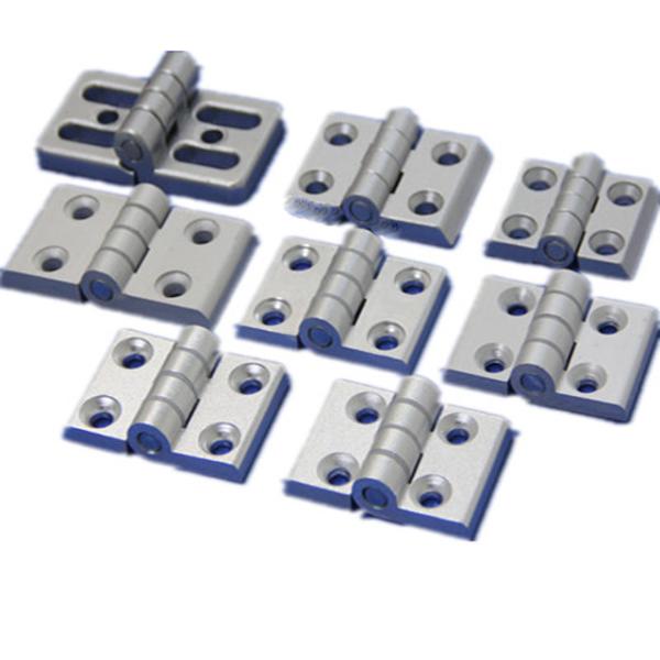 T3-T8 Aluminum Hardware Products Commercial Glass Door Hinges Heavy Duty