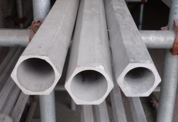 Cold Drawn Hexagonal Seamless Steel Tube 12000mm Length