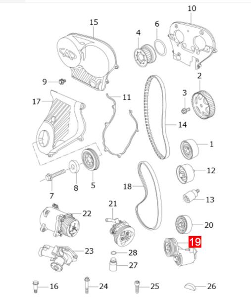 A11-8111200CA A118111200CA Auto-cinturão tensor para DR DR 51,6 GNC