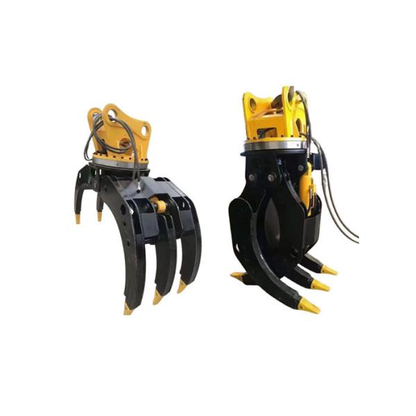 Excavadora de 10 a 35 toneladas Agarrador hidráulico para agarrar troncos de piedra