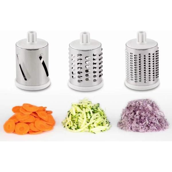 ABS Vegetable Chopper Round Slicer Graters Potato Carrot Cheese Shredder Kitchen Tool