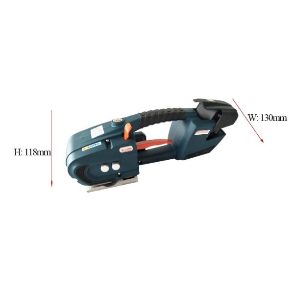 Handheld Strapping Tool for 13/16mm PP/PET Easy to Operate Strap Size T 0.4-1.2mm