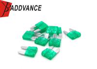 Um verde Mini Blade Fuses APM de 30 ampères/lâmina do ATM fusível automotivo para carros do caminhão