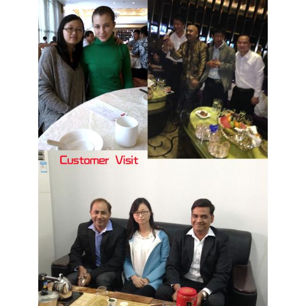 Высокая панель LG киоска экрана касания разрешения с I5 OS выигрыша 8