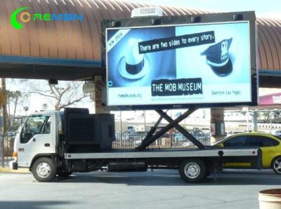 P8 SMD RGB Mobile Digital Billboard MBI5153 5124 IC Graceful Concise Appearence