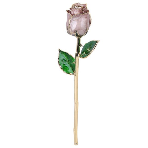 Factory Directly Supply 24k Gold Rose  Wholesale of Golden Rose Valentine's Day, Christmas, Mother's Day Gift Manufacturers