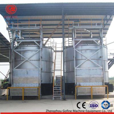Rebocador fermentado aeróbio da máquina do adubo do estrume da galinha da camada da integração