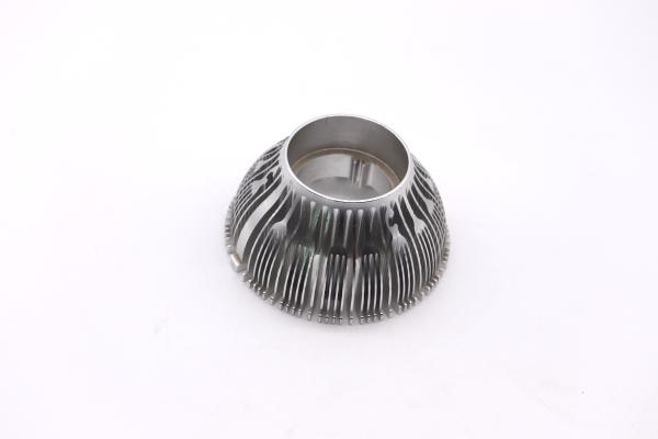 High Power Anodized Die Cast Heat Sink Alloy Material Wide Application