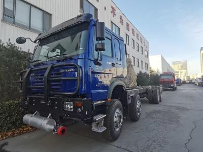 SINOTRUK HOWO 6×4 10 Wheels Oil Tank Truck 400HP Oil Tank Chassis