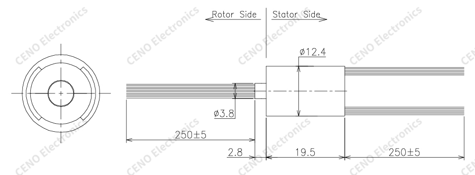 Flange‑Free Capsule Slip Ring for Confined Space Installation